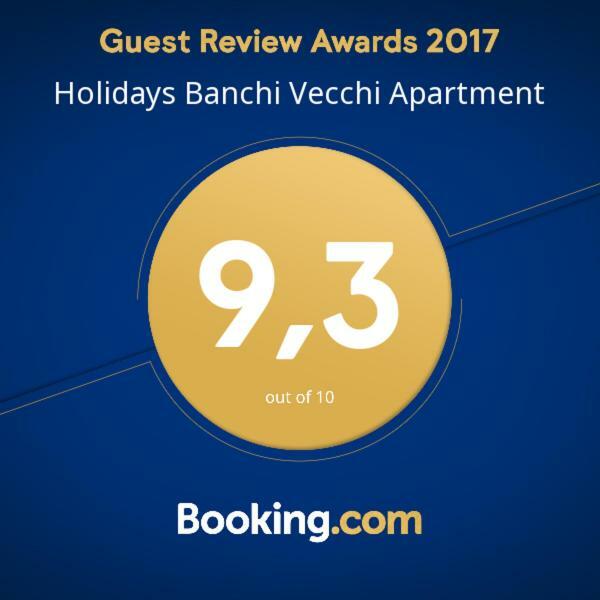 Holidays Banchi Vecchi Apartment Рим Экстерьер фото